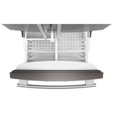 KitchenAid KRFC136SPS French Door Refrigerator, 36 inch Width, 20 cu. ft. Capacity, Counter Depth, Water Dispenser (Interior), Ice Dispenser (Freezer Located), ENERGY STAR Certified, PrintShield Stainless colour