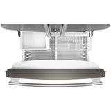 KitchenAid KRFC136SPS French Door Refrigerator, 36 inch Width, 20 cu. ft. Capacity, Counter Depth, Water Dispenser (Interior), Ice Dispenser (Freezer Located), ENERGY STAR Certified, PrintShield Stainless colour