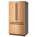 KitchenAid KRFC136TPA French Door Refrigerator, 36 inch Width, 21.9 cu. ft. Capacity, Counter Depth, Custom Panel Ready, Water Dispenser (Interior), Ice Dispenser (Freezer Located), Panel Ready, FreshChill™, FreshSeal™ Bins, Preserva® Food Care