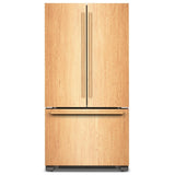 KitchenAid KRFC136TPA French Door Refrigerator, 36 inch Width, 21.9 cu. ft. Capacity, Counter Depth, Custom Panel Ready, Water Dispenser (Interior), Ice Dispenser (Freezer Located), Panel Ready, FreshChill™, FreshSeal™ Bins, Preserva® Food Care