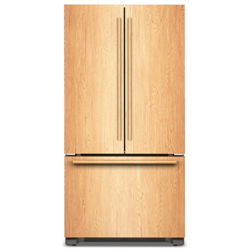 KitchenAid KRFC136TPA French Door Refrigerator, 36 inch Width, 21.9 cu. ft. Capacity, Counter Depth, Custom Panel Ready, Water Dispenser (Interior), Ice Dispenser (Freezer Located), Panel Ready, FreshChill™, FreshSeal™ Bins, Preserva® Food Care