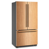 KitchenAid KRFC136TPA French Door Refrigerator, 36 inch Width, 21.9 cu. ft. Capacity, Counter Depth, Custom Panel Ready, Water Dispenser (Interior), Ice Dispenser (Freezer Located), Panel Ready, FreshChill™, FreshSeal™ Bins, Preserva® Food Care