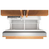 KitchenAid KRFC136TPA French Door Refrigerator, 36 inch Width, 21.9 cu. ft. Capacity, Counter Depth, Custom Panel Ready, Water Dispenser (Interior), Ice Dispenser (Freezer Located), Panel Ready, FreshChill™, FreshSeal™ Bins, Preserva® Food Care