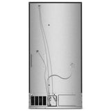 KitchenAid KRFC136TPS French Door Refrigerator, 36 inch Width, 21.9 cu. ft. Capacity, Counter Depth, Water Dispenser (Interior), Ice Dispenser (Freezer Located), PrintShield Stainless colour