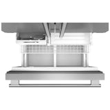 KitchenAid KRFC136TPS French Door Refrigerator, 36 inch Width, 21.9 cu. ft. Capacity, Counter Depth, Water Dispenser (Interior), Ice Dispenser (Freezer Located), PrintShield Stainless colour