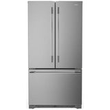 KitchenAid KRFC136TPS French Door Refrigerator, 36 inch Width, 21.9 cu. ft. Capacity, Counter Depth, Water Dispenser (Interior), Ice Dispenser (Freezer Located), PrintShield Stainless colour