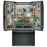 KitchenAid KRFC236SJP Counter Depth French Door Refrigerator, 36 inch Width, 24.3 cu. ft. Capacity, Counter Depth, Water Dispenser (Interior), Ice Dispenser (Freezer Located), ENERGY STAR Certified, Juniper colour