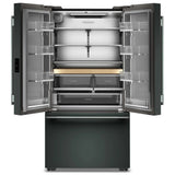 KitchenAid KRFC236SJP Counter Depth French Door Refrigerator, 36 inch Width, 24.3 cu. ft. Capacity, Counter Depth, Water Dispenser (Interior), Ice Dispenser (Freezer Located), ENERGY STAR Certified, Juniper colour
