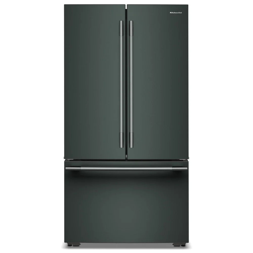 KitchenAid KRFC236SJP Counter Depth French Door Refrigerator, 36 inch Width, 24.3 cu. ft. Capacity, Counter Depth, Water Dispenser (Interior), Ice Dispenser (Freezer Located), ENERGY STAR Certified, Juniper colour