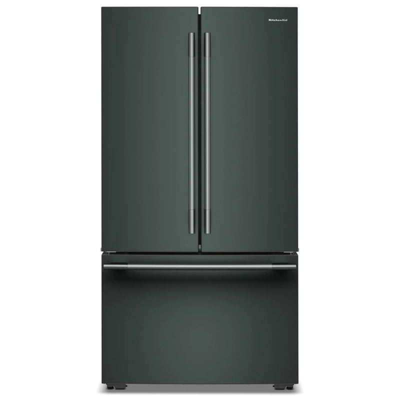 KitchenAid KRFC236SJP Counter Depth French Door Refrigerator, 36 inch Width, 24.3 cu. ft. Capacity, Counter Depth, Water Dispenser (Interior), Ice Dispenser (Freezer Located), ENERGY STAR Certified, Juniper colour