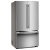 KitchenAid KRFC236SPS Counter Depth French Door Refrigerator, 36 inch Width, 24.3 cu. ft. Capacity, Counter Depth, Water Dispenser (Interior), Ice Dispenser (Freezer Located), ENERGY STAR Certified, PrintShield Stainless colour
