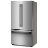 KitchenAid KRFC236SPS Counter Depth French Door Refrigerator, 36 inch Width, 24.3 cu. ft. Capacity, Counter Depth, Water Dispenser (Interior), Ice Dispenser (Freezer Located), ENERGY STAR Certified, PrintShield Stainless colour