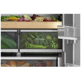 KitchenAid KRFC236SPS Counter Depth French Door Refrigerator, 36 inch Width, 24.3 cu. ft. Capacity, Counter Depth, Water Dispenser (Interior), Ice Dispenser (Freezer Located), ENERGY STAR Certified, PrintShield Stainless colour