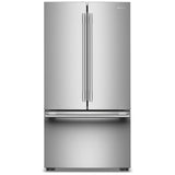 KitchenAid KRFC236SPS Counter Depth French Door Refrigerator, 36 inch Width, 24.3 cu. ft. Capacity, Counter Depth, Water Dispenser (Interior), Ice Dispenser (Freezer Located), ENERGY STAR Certified, PrintShield Stainless colour