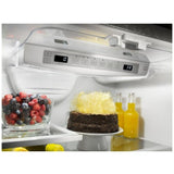 KitchenAid KRFC302EBS Counter Depth French Door Refrigerator, 36 inch Width, 21.9 cu. ft. Capacity, Counter Depth, Water Dispenser (Interior), Ice Dispenser (Freezer Located), Black Stainless Steel colour