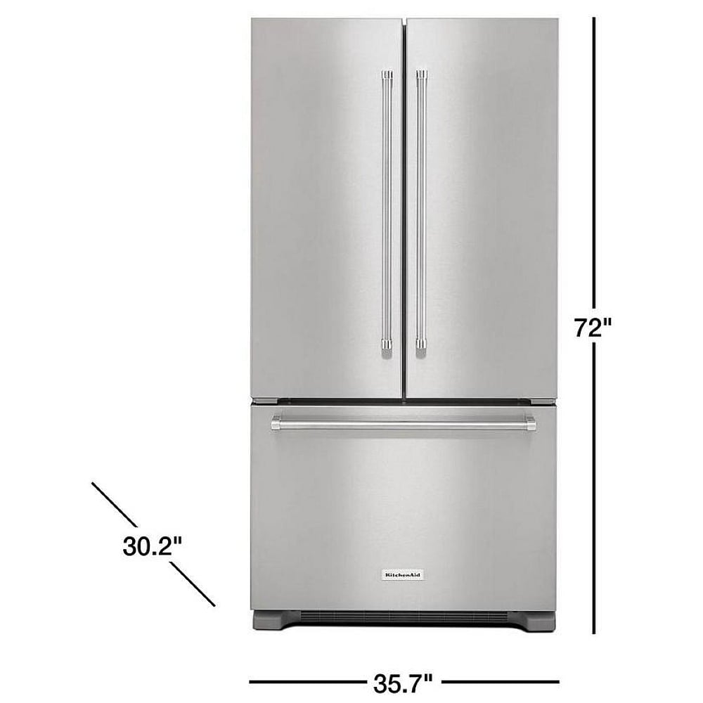 KitchenAid KRFC302ESS French Door Refrigerator