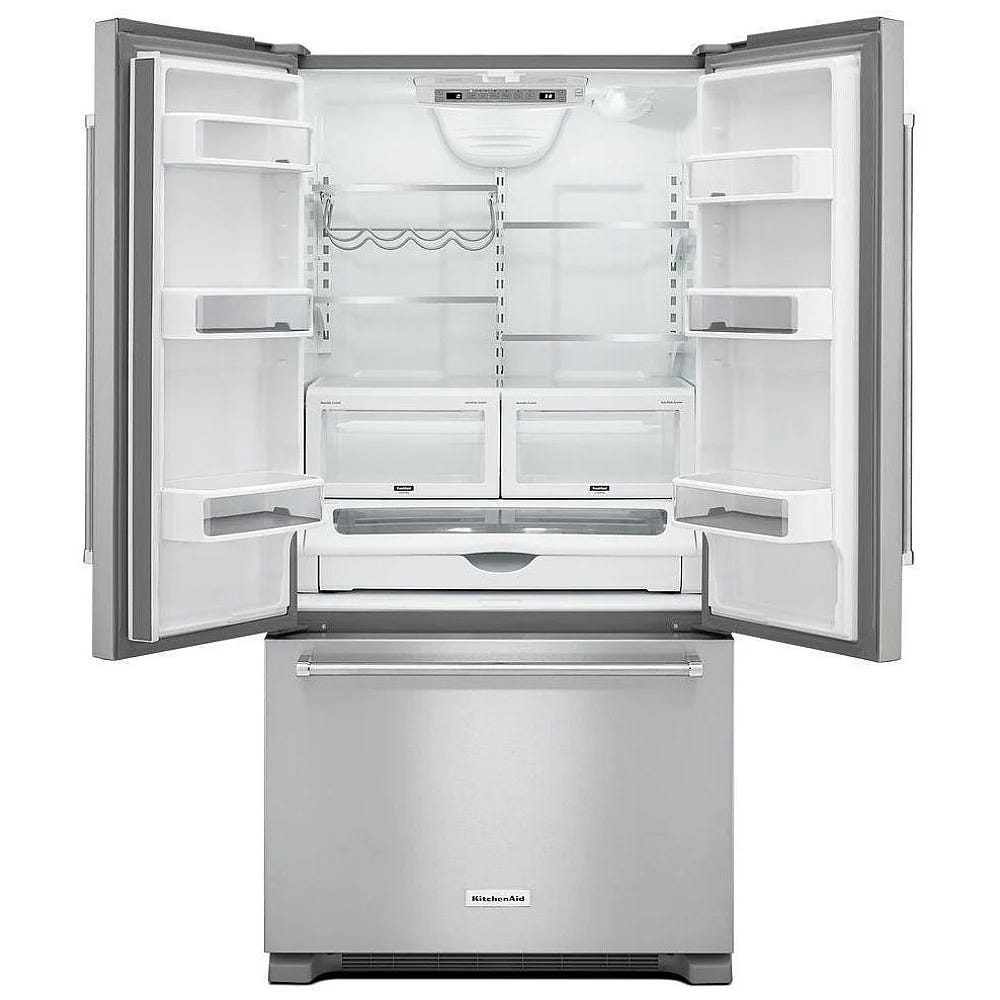 KitchenAid KRFC302ESS 法式门冰箱