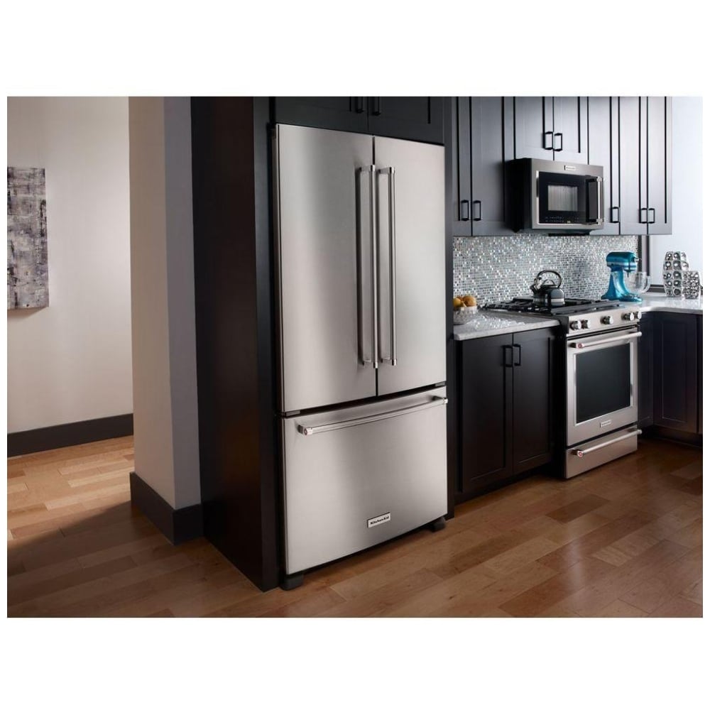 KitchenAid KRFC302ESS French Door Refrigerator