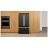 KitchenAid KRFC336SBE French Door Refrigerator, 36 inch Width, 24.8 cu. ft. Capacity, Counter Depth, Water Dispenser (Interior), Ice Dispenser (Freezer Located), ENERGY STAR Certified