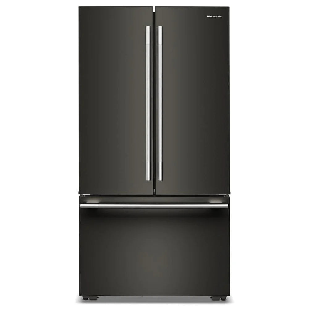 KitchenAid KRFC336SBE French Door Refrigerator, 36 inch Width, 24.8 cu. ft. Capacity, Counter Depth, Water Dispenser (Interior), Ice Dispenser (Freezer Located), ENERGY STAR Certified