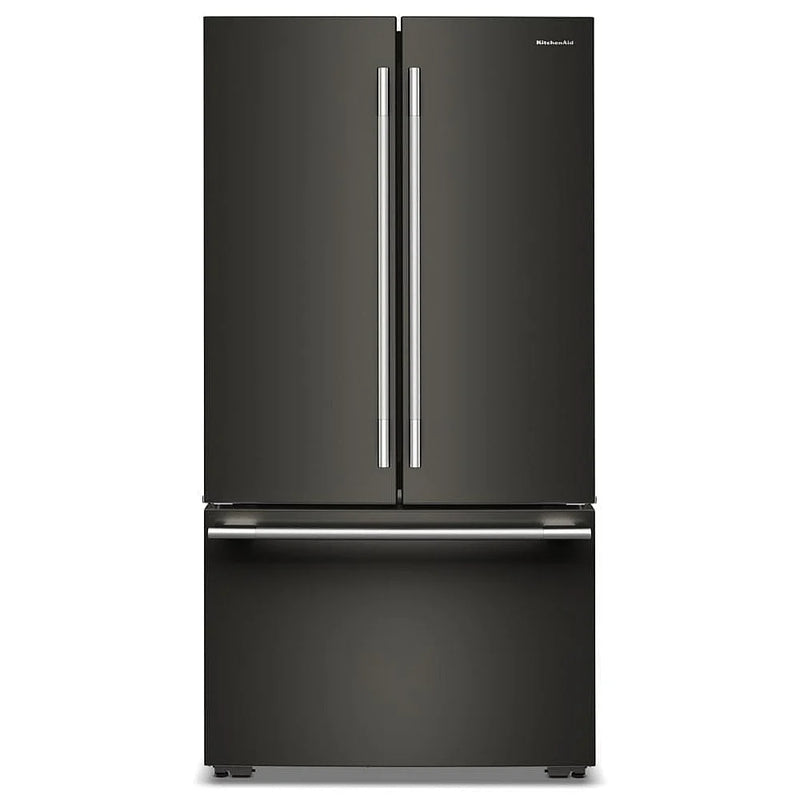 KitchenAid KRFC336SBE French Door Refrigerator, 36 inch Width, 24.8 cu. ft. Capacity, Counter Depth, Water Dispenser (Interior), Ice Dispenser (Freezer Located), ENERGY STAR Certified