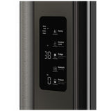 KitchenAid KRFC336SBE French Door Refrigerator, 36 inch Width, 24.8 cu. ft. Capacity, Counter Depth, Water Dispenser (Interior), Ice Dispenser (Freezer Located), ENERGY STAR Certified