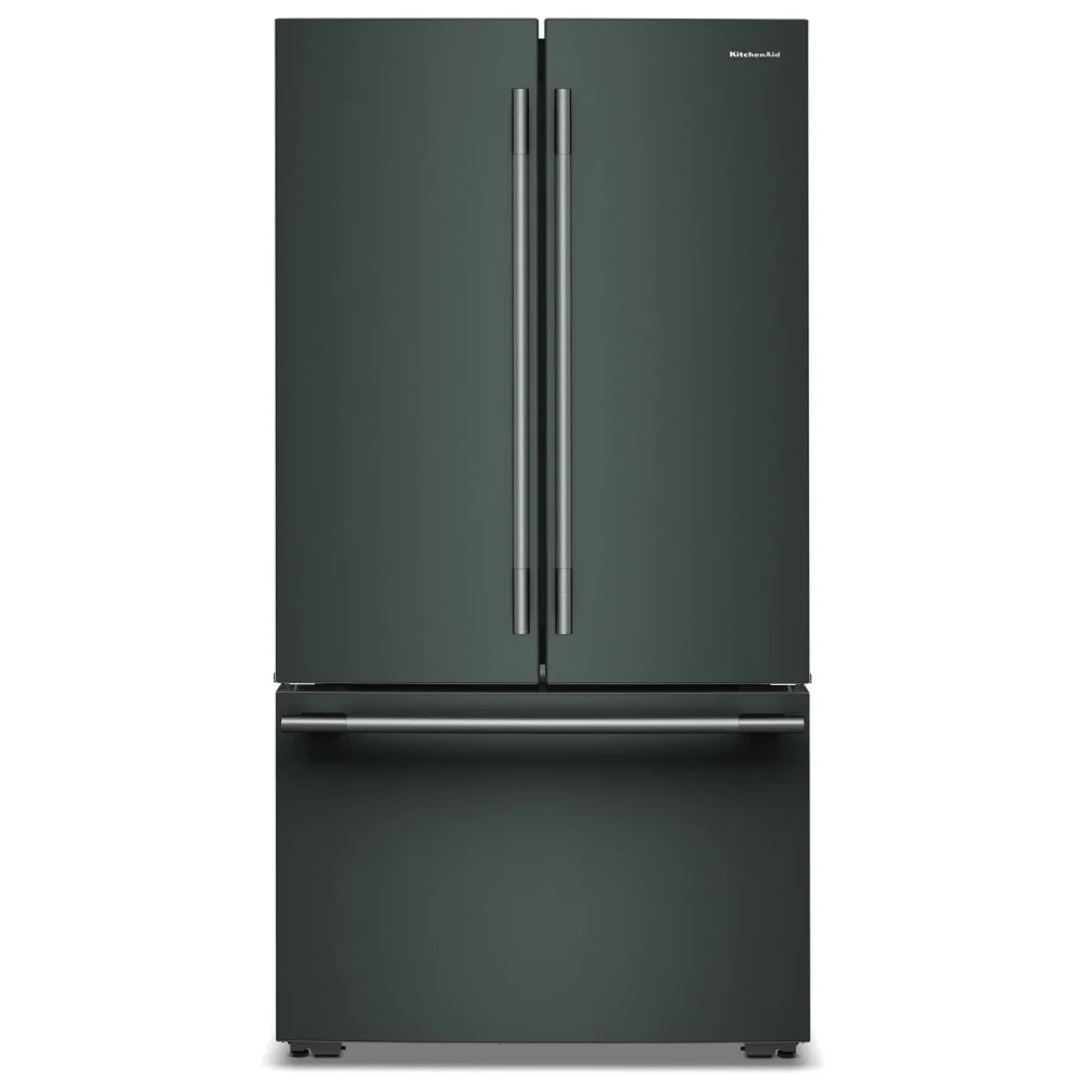 KitchenAid KRFC336SJP French Door Refrigerator, 36 inch Width, 24.8 cu. ft. Capacity, Counter Depth, Water Dispenser (Interior), Ice Dispenser (Freezer Located), ENERGY STAR Certified, Juniper colour