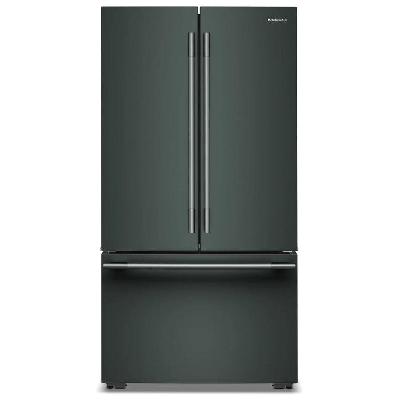 KitchenAid KRFC336SJP French Door Refrigerator, 36 inch Width, 24.8 cu. ft. Capacity, Counter Depth, Water Dispenser (Interior), Ice Dispenser (Freezer Located), ENERGY STAR Certified, Juniper colour