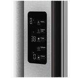 KitchenAid KRFC336SPS Counter Depth Refrigerator, 36 inch Width, Counter Depth, Ice Dispenser (Freezer Located), Water Dispenser (Interior), ENERGY STAR Certified, 24.8 cu. ft. Capacity, PrintShield Stainless Steel colour