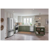 KitchenAid KRFC336SPS Counter Depth Refrigerator, 36 inch Width, Counter Depth, Ice Dispenser (Freezer Located), Water Dispenser (Interior), ENERGY STAR Certified, 24.8 cu. ft. Capacity, PrintShield Stainless Steel colour