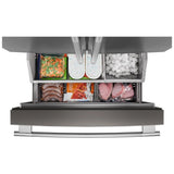 KitchenAid KRFC336SPS Counter Depth Refrigerator, 36 inch Width, Counter Depth, Ice Dispenser (Freezer Located), Water Dispenser (Interior), ENERGY STAR Certified, 24.8 cu. ft. Capacity, PrintShield Stainless Steel colour