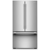 KitchenAid KRFC336SPS Counter Depth Refrigerator, 36 inch Width, Counter Depth, Ice Dispenser (Freezer Located), Water Dispenser (Interior), ENERGY STAR Certified, 24.8 cu. ft. Capacity, PrintShield Stainless Steel colour