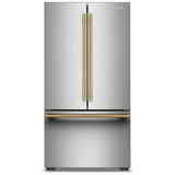 KitchenAid KRFC336SPS Counter Depth Refrigerator, 36 inch Width, Counter Depth, Ice Dispenser (Freezer Located), Water Dispenser (Interior), ENERGY STAR Certified, 24.8 cu. ft. Capacity, PrintShield Stainless Steel colour