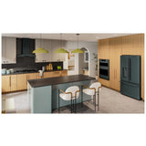 Whirlpool KRFC536SJP French Door Refrigerator, 36 inch Width, 23.1 cu. ft. Capacity, Counter Depth, Water Dispenser (Exterior), Ice Dispenser (Thru Door), ENERGY STAR Certified, Juniper colour, EveryDrop™ Water Filtration, In-Door-Ice® Storage
