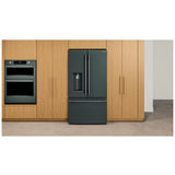 Whirlpool KRFC536SJP French Door Refrigerator, 36 inch Width, 23.1 cu. ft. Capacity, Counter Depth, Water Dispenser (Exterior), Ice Dispenser (Thru Door), ENERGY STAR Certified, Juniper colour, EveryDrop™ Water Filtration, In-Door-Ice® Storage