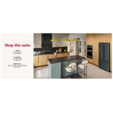 Whirlpool KRFC536SJP French Door Refrigerator, 36 inch Width, 23.1 cu. ft. Capacity, Counter Depth, Water Dispenser (Exterior), Ice Dispenser (Thru Door), ENERGY STAR Certified, Juniper colour, EveryDrop™ Water Filtration, In-Door-Ice® Storage
