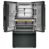 Whirlpool KRFC536SJP French Door Refrigerator, 36 inch Width, 23.1 cu. ft. Capacity, Counter Depth, Water Dispenser (Exterior), Ice Dispenser (Thru Door), ENERGY STAR Certified, Juniper colour, EveryDrop™ Water Filtration, In-Door-Ice® Storage