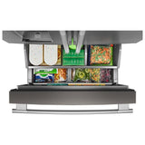 KitchenAid KRFC536SPS French Door Refrigerator, 36 inch Width, 23.1 cu. ft. Capacity, Counter Depth, Water Dispenser (Exterior), Ice Dispenser (Thru Door), ENERGY STAR Certified, Stainless Steel colour, EveryDrop™ Water Filtration, In-Door-Ice® Storage