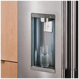 KitchenAid KRFC536SPS French Door Refrigerator, 36 inch Width, 23.1 cu. ft. Capacity, Counter Depth, Water Dispenser (Exterior), Ice Dispenser (Thru Door), ENERGY STAR Certified, Stainless Steel colour, EveryDrop™ Water Filtration, In-Door-Ice® Storage