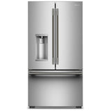 KitchenAid KRFC536SPS French Door Refrigerator, 36 inch Width, 23.1 cu. ft. Capacity, Counter Depth, Water Dispenser (Exterior), Ice Dispenser (Thru Door), ENERGY STAR Certified, Stainless Steel colour, EveryDrop™ Water Filtration, In-Door-Ice® Storage