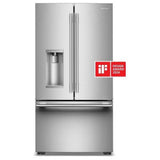 KitchenAid KRFC536SPS French Door Refrigerator, 36 inch Width, 23.1 cu. ft. Capacity, Counter Depth, Water Dispenser (Exterior), Ice Dispenser (Thru Door), ENERGY STAR Certified, Stainless Steel colour, EveryDrop™ Water Filtration, In-Door-Ice® Storage