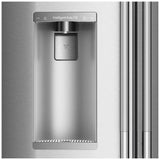 KitchenAid KRFC536SPS French Door Refrigerator, 36 inch Width, 23.1 cu. ft. Capacity, Counter Depth, Water Dispenser (Exterior), Ice Dispenser (Thru Door), ENERGY STAR Certified, Stainless Steel colour, EveryDrop™ Water Filtration, In-Door-Ice® Storage