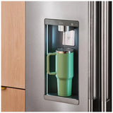 KitchenAid KRFC536SPS French Door Refrigerator, 36 inch Width, 23.1 cu. ft. Capacity, Counter Depth, Water Dispenser (Exterior), Ice Dispenser (Thru Door), ENERGY STAR Certified, Stainless Steel colour, EveryDrop™ Water Filtration, In-Door-Ice® Storage