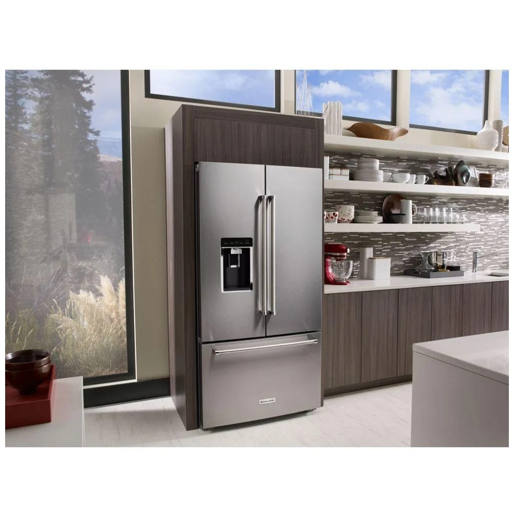 KitchenAid KRFC704FPS 法式门冰箱