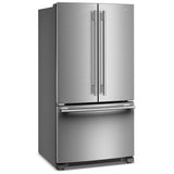 KitchenAid KRFF136SPS French Door Refrigerator, 36 inch Width, 25.2 cu. ft. Capacity, Water Dispenser (Interior), Ice Dispenser (Freezer Located), ENERGY STAR Certified, PrintShield Stainless colour