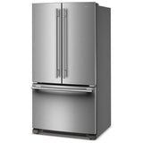 KitchenAid KRFF136SPS French Door Refrigerator, 36 inch Width, 25.2 cu. ft. Capacity, Water Dispenser (Interior), Ice Dispenser (Freezer Located), ENERGY STAR Certified, PrintShield Stainless colour