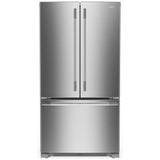 KitchenAid KRFF136SPS French Door Refrigerator, 36 inch Width, 25.2 cu. ft. Capacity, Water Dispenser (Interior), Ice Dispenser (Freezer Located), ENERGY STAR Certified, PrintShield Stainless colour