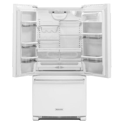 KitchenAid KRFF302EBS French Door Refrigerator
