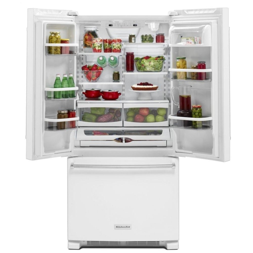 KitchenAid KRFF302EBS French Door Refrigerator