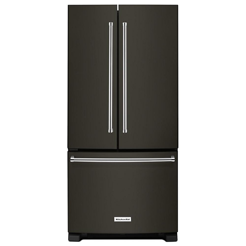 KitchenAid KRFF302EBS French Door Refrigerator
